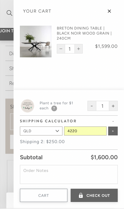 Living By Design - Cart